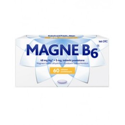 MAGNE-B6 - 60 tabletek