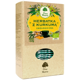 Herbatka z Kurkumą Eko - herbatka ekspresowa