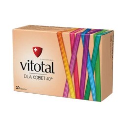 Vitotal Dla Kobiet 40+ 30 tab
