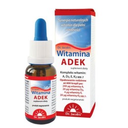 DR JACOBS Witamina ADEK, 20 ml
