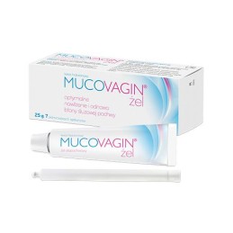 Mucovagin, żel dopochwowy,...
