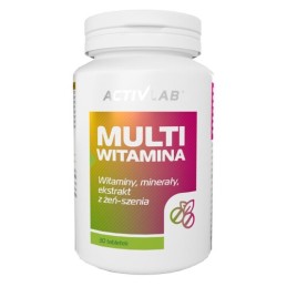 ACTIVLAB Multiwitamina 30...