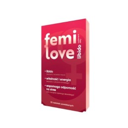 Femilove Libido, tabletki...
