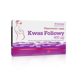 Olimp Kwas foliowy 400 µg...