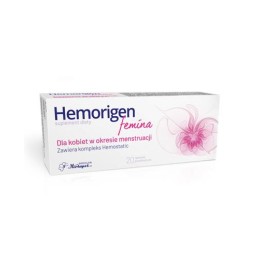 HEMORIGEN FEMINA, w okresie...