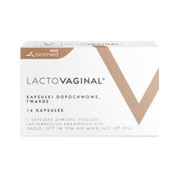 LACTOVAGINAL - 10 kapsułek dopochwowych