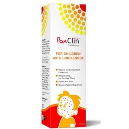 POXCLIN pianka / ospa wietrzna - 100 ml