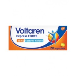 Voltaren Express Forte, 25...