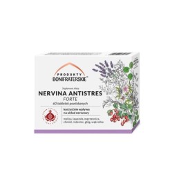 NERVINA ANTISTRES FORTE, 60...