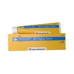 DOLGIT Krem 50 mg/g - 150 g