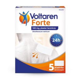 Voltaren Forte plastry...