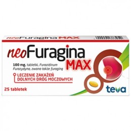 Neofuragina Max 100 mg - 25...