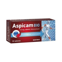 Aspicam Bio 7,5 mg - 30 tabl
