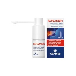 Ketoangin  aerozol do...