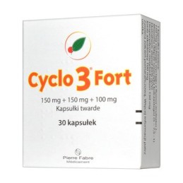 Cyclo 3 Fort - 30 kapsułek