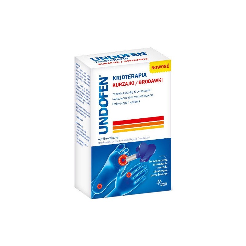 Undofen krioterapia 50 ml