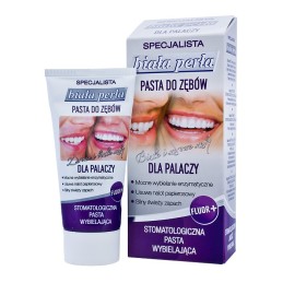 Biała perła pasta do zębów dla palaczy 75 ml