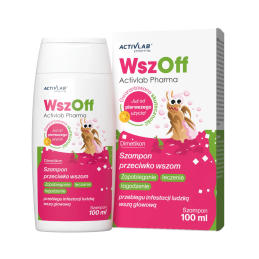 Activlab  Wszoff, szampon...