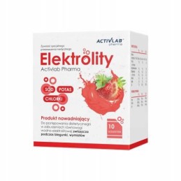 ActivLab, Elektrolity, smak...