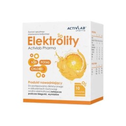 ActivLab, Elektrolity, smak...