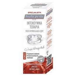 Biała perła plus intensywna terapia pasta 75 ml
