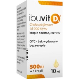 Ibuvit D3, 15000 IU/ml,...