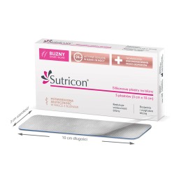 Sutricon Plastry na blizny...