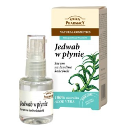 BIOVAX SILK Jedwab do włosów w płynie - 15 ml