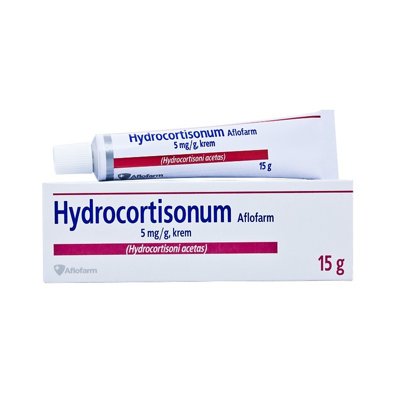 Hydrocortisonum krem 0,5% 15 g