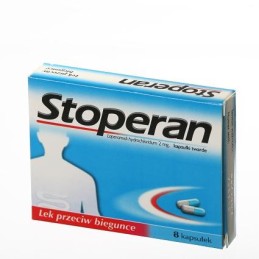 Stoperan 2 mg x 8 kaps