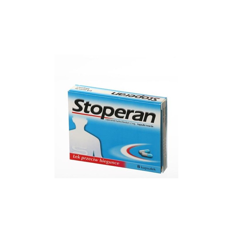 Stoperan 2 mg x 8 kaps