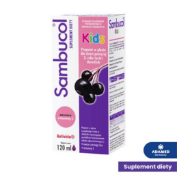 Sambucol Kids, płyn, 120 ml