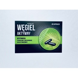 Wegiel Aktywowany 40 kap