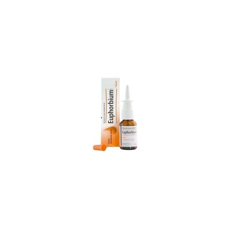 Heel euphorbium compositum s - aerozol do nosa 20ml