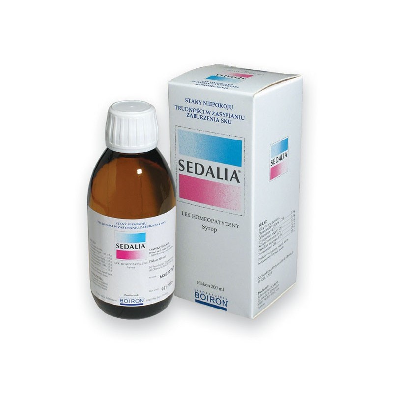 Boiron Sedalia 200 ml syrop