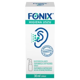 Fonix Higiena Uszu, spray,...