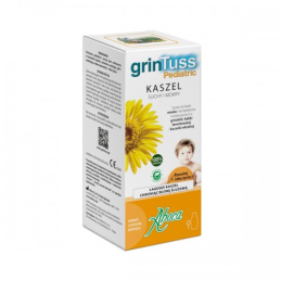 GRINTUSS PEDIATRIC Syrop dla dzieci na kaszel suchy i mokry - 128 g