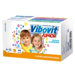 Vibovit junior 2 g x 30 sasz o smaku pomaranczowy