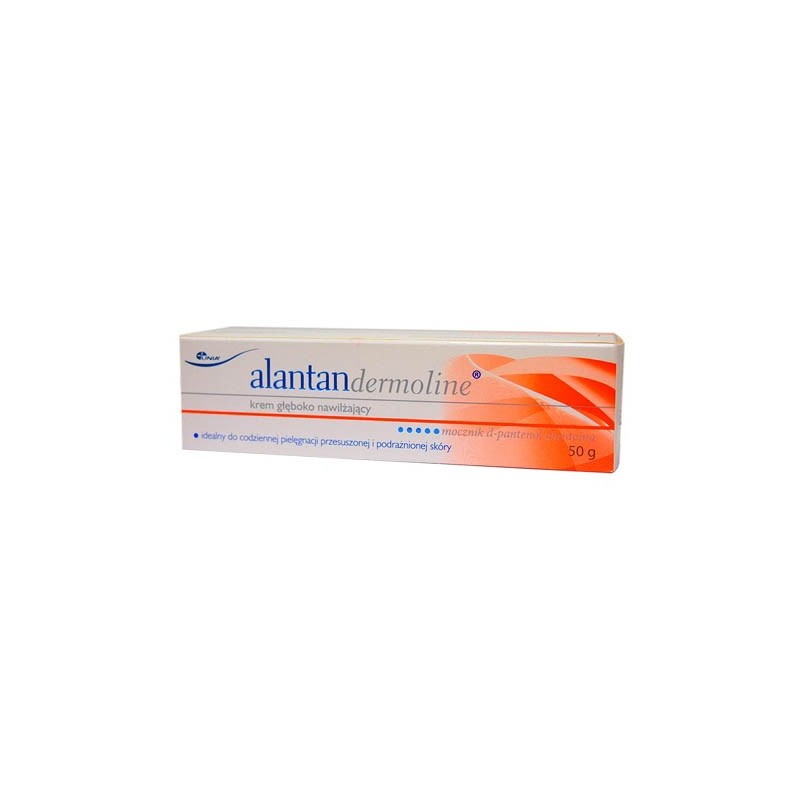 Alantandermoline krem głęboko nawilżający 50 g