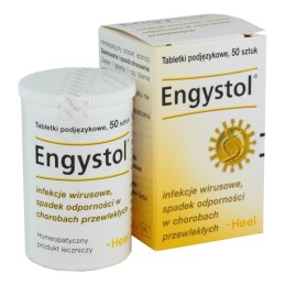 HEEL ENGYSTOL - 50 tabletek