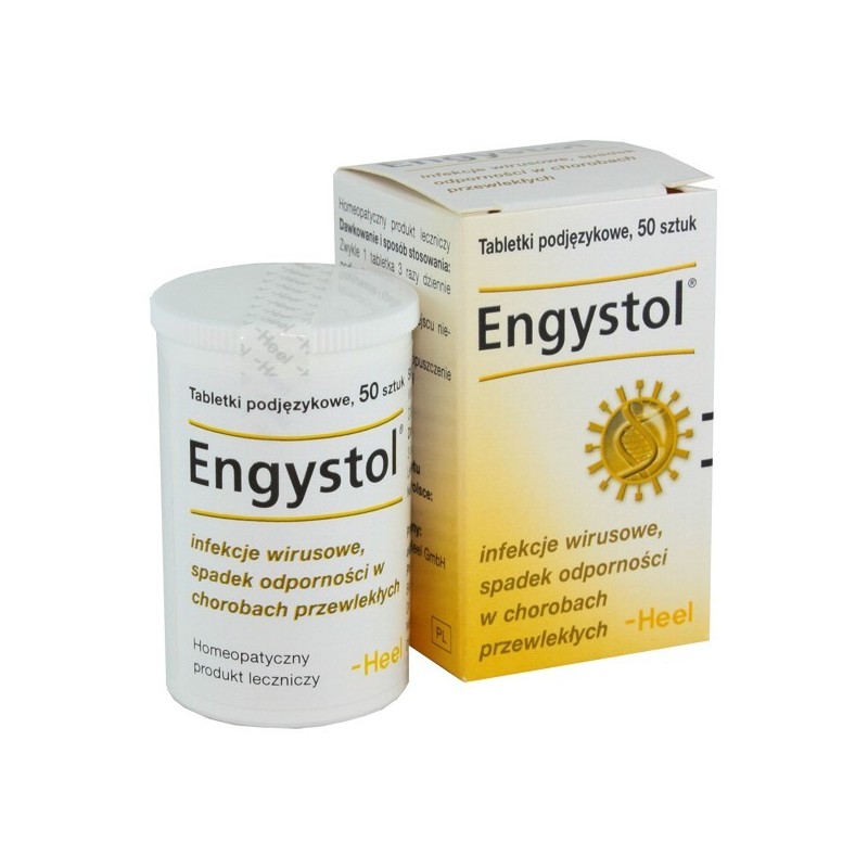 HEEL ENGYSTOL - 50 tabletek