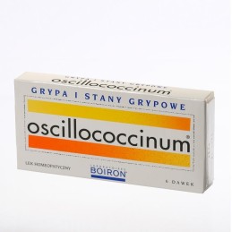 Boiron oscillococcinum x 6 fiolek