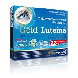 OLIMP GOLD-LUTEINA - 30 kapsułek