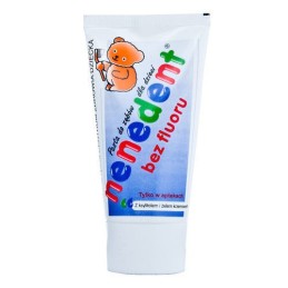 NENEDENT Pasta do zębów bez fluoru - 50 ml