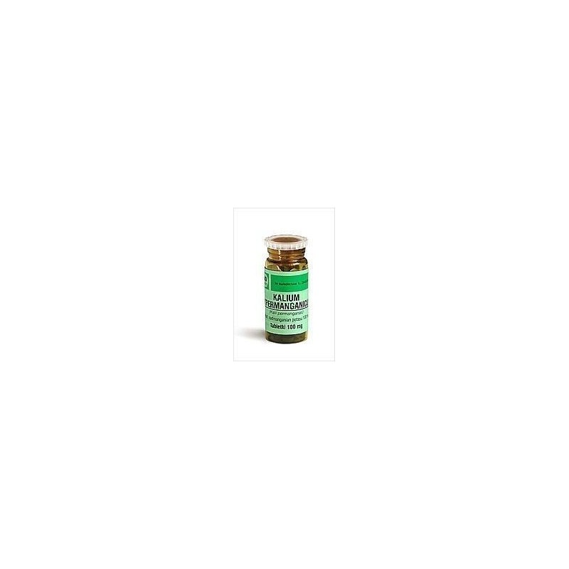 KALIUM HYPERMANGANICUM 100 mg - 30 tabletek