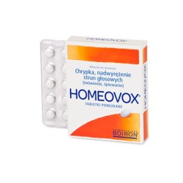 Boiron homeovox x 60 tabl (chrypka)