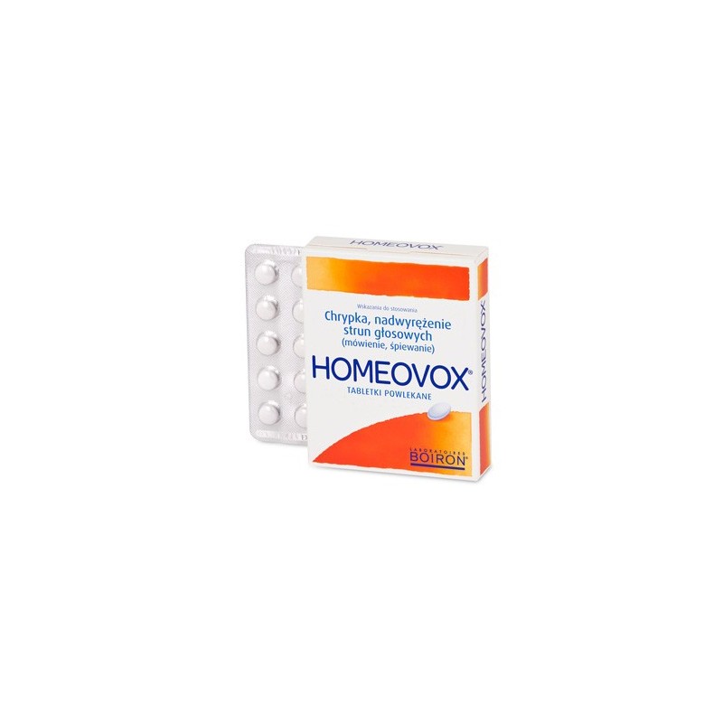 Boiron homeovox x 60 tabl (chrypka)