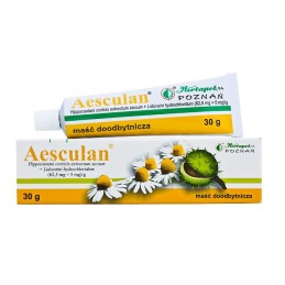 AESCULAN Maść - 30g