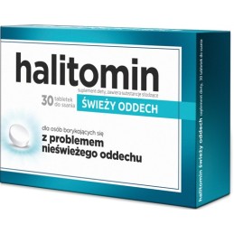 HALITOMIN - 30 tabletek do ssania