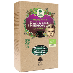 DLA DZIECI I NIEMOWLĄT HERBATKA EKOLOGICZNA